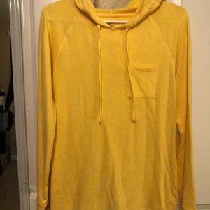 hooded pullover